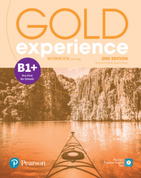 Gold Experience (2nd Edition) B1+ Workbook Pearson / Робочий зошит