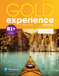 Gold Experience (2nd Edition) B1+ Student's Book with Online Practice Pearson / Підручник + код доступу
