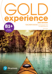 Gold Experience (2nd Edition) B1+ Teacher's Book Pearson / Підручник для вчителя