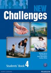 New Challenges 4 Student's Book Pearson / Підручник для учня