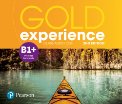 Gold Experience (2nd Edition) B1+ Class Audio CDs Pearson / Аудіо диск