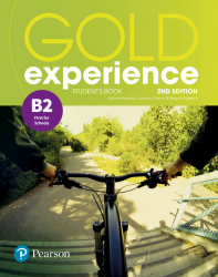Gold Experience (2nd Edition) B2 Student's Book Pearson / Підручник для учня