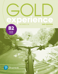 Gold Experience (2nd Edition) B2 Workbook Pearson / Робочий зошит
