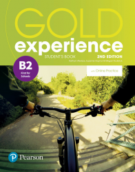 Gold Experience (2nd Edition) B2 Student's Book with Online Practice Pearson / Підручник + код доступу