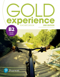 Gold Experience (2nd Edition) B2 Teacher's Book Pearson / Підручник для вчителя