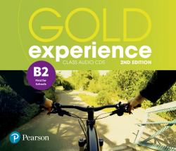 Gold Experience (2nd Edition) B2 Class Audio CDs Pearson / Аудіо диск