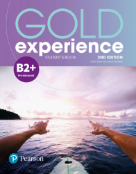 Gold Experience (2nd Edition) B2+ Student's Book Pearson / Підручник для учня