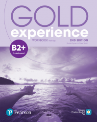 Gold Experience (2nd Edition) B2+ Workbook Pearson / Робочий зошит