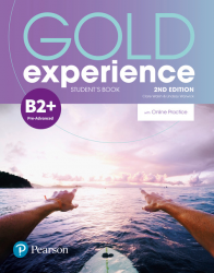 Gold Experience (2nd Edition) B2+ Student's Book with Online Practice Pearson / Підручник + код доступу