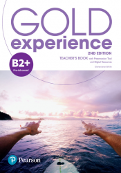 Gold Experience (2nd Edition) B2+ Teacher's Book Pearson / Підручник для вчителя