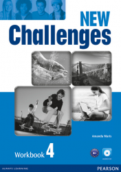 New Challenges 4 Workbook with Audio CD Pearson / Робочий зошит