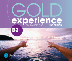 Gold Experience (2nd Edition) B2+ Class Audio CDs Pearson / Аудіо диск