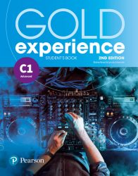 Gold Experience (2nd Edition) С1 Student's Book Pearson / Підручник для учня