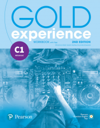 Gold Experience (2nd Edition) C1 Workbook Pearson / Робочий зошит