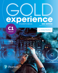 Gold Experience (2nd Edition) C1 Student's Book with Online Practice Pearson / Підручник + код доступу