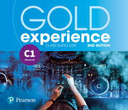Gold Experience (2nd Edition) C1 Class Audio CDs Pearson / Аудіо диск
