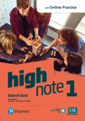High Note 1 Student's Book + Active Book + Online Practice Pearson / Підручник + eBook + онлайн зошит