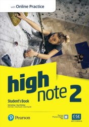 High Note 2 Student's Book with Online Practice Pearson / Підручник + онлайн зошит