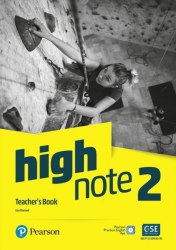 High Note 2 Teacher's Book Pearson / Підручник для вчителя