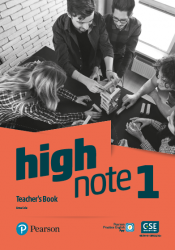 High Note 1 Teacher's Book Pearson / Підручник для вчителя