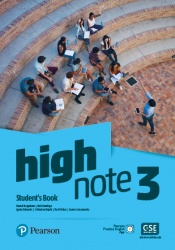 High Note 3 Student's Book + Active Book Pearson / Підручник + eBook