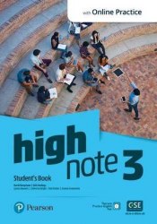 High Note 3 Student's Book with Online Practice Pearson / Підручник + онлайн зошит