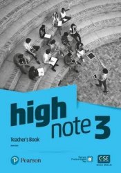 High Note 3 Teacher's Book Pearson / Підручник для вчителя