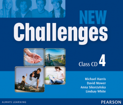 New Challenges 4 Class Audio CDs Pearson / Аудіо диск