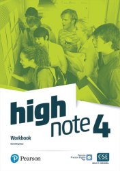 High Note 4 Workbook Pearson / Робочий зошит