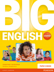Big English Starter Pupil's Book Pearson / Підручник для учня