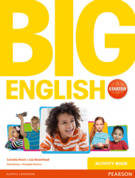 Big English Starter Activity Book Pearson / Робочий зошит