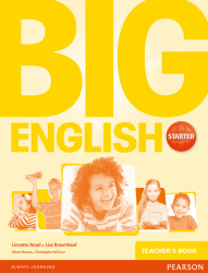Big English Starter Teacher's Book Pearson / Підручник для вчителя