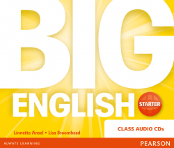 Big English Starter Class Audio CDs Pearson / Аудіо диск