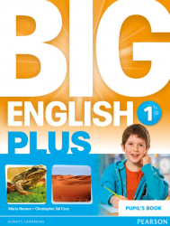 Big English Plus 1 Pupil's Book Pearson / Підручник для учня