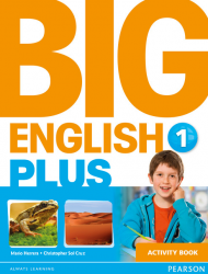 Big English Plus 1 Activity Book Pearson / Робочий зошит
