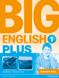 Big English Plus 1 Teacher's Book Pearson / Підручник для вчителя