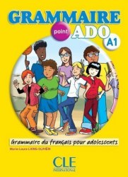 Grammaire point ado A1 Livre + CD audio CLE International