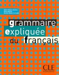 Grammaire Expliquée du Français Intermédiaire Livre CLE International / Підручник для учня
