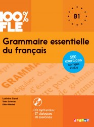 Grammaire Essentielle du Français B1 Livre + Mp3 CD + Corriges Didier