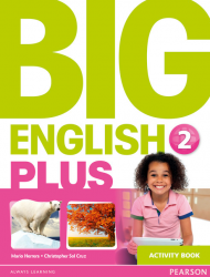 Big English Plus 2 Activity Book Pearson / Робочий зошит