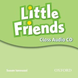 Little Friends Class CD Oxford University Press / Аудіо диск