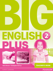 Big English Plus 2 Teacher's Book Pearson / Підручник для вчителя
