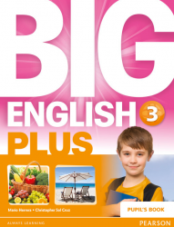 Big English Plus 3 Pupil's Book Pearson / Підручник для учня