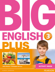 Big English Plus 3 Activity Book Pearson / Робочий зошит