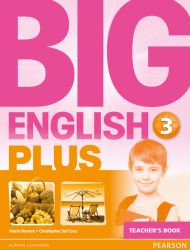 Big English Plus 3 Teacher's Book Pearson / Підручник для вчителя