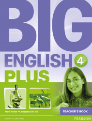 Big English Plus 4 Teacher's Book Pearson / Підручник для вчителя