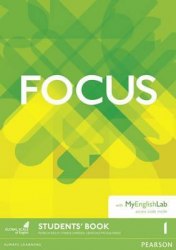 Focus 1 Student's Book with MyEnglishLab Pearson / Підручник для учня + онлайн зошит