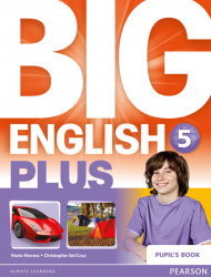 Big English Plus 5 Pupil's Book Pearson / Підручник для учня