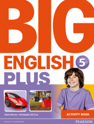 Big English Plus 5 Activity Book Pearson / Робочий зошит