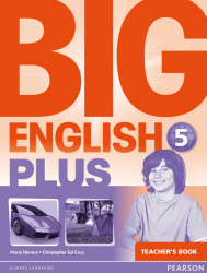 Big English Plus 5 Teacher's Book Pearson / Підручник для вчителя